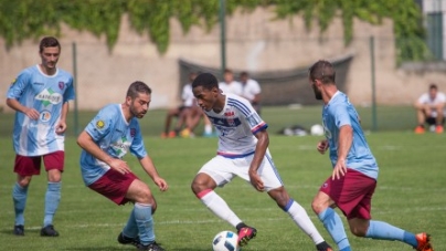 Florian Michel de retour en FC Bourgoin-Jallieu